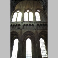 Soissons, Kathedrale, Langhaus N-Seite, Blick von S, Foto Heinz Theuerkauf.jpg